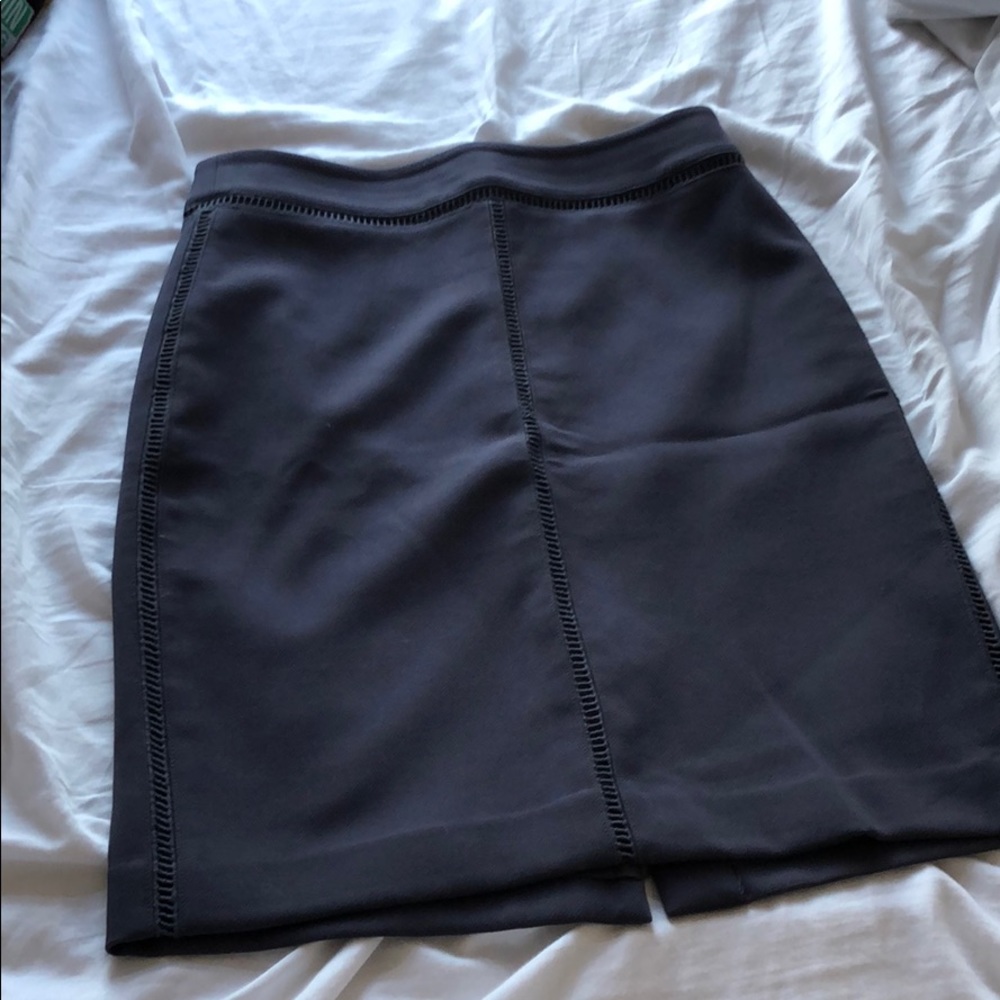 New Ann Taylor Petite Blue Pencil Skirt